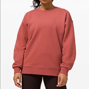 lululemon perfectly oversized crew